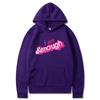 Women Barbiecore Movie Kenough Sweatshirts Men Fashion Graphic Printed Harajuku Streetwear Hooded Pullovers