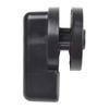 Nylon Plastic Door Lock with Rotating Handle for Toilets and Showers Vacant and Engaged Indicator for Public Spaces