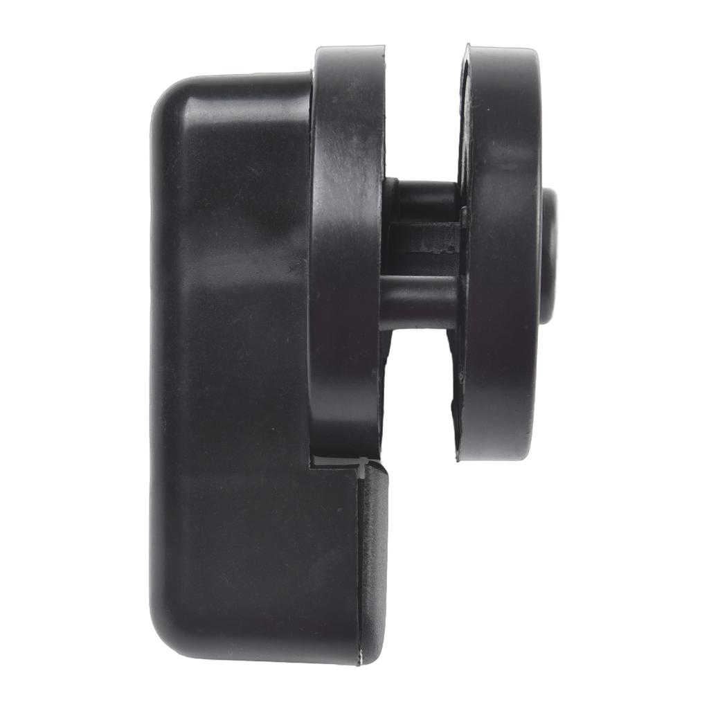 Nylon Plastic Door Lock with Rotating Handle for Toilets and Showers Vacant and Engaged Indicator for Public Spaces