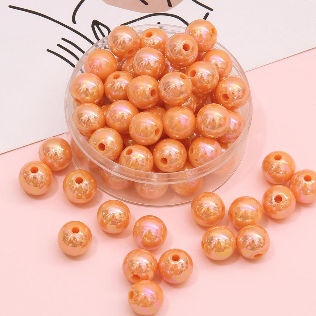 Colorful Loose Beads for DIY Bracelets, Phone Charms, Key Chains, and Jewelry Accessories