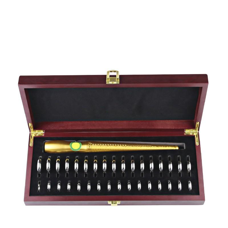 

Mido Precision Ring Sizing Set: Trial Fit for Wedding Rings, Includes Sizing Stick with Hong Kong Measurements