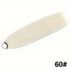 MISS WIG Long Straight Ponytail Extension 24Inch Ponytail Hair Extensions Synthetic Hair On Elastic Band Hairpiece Heat Resistant Hair Accessories