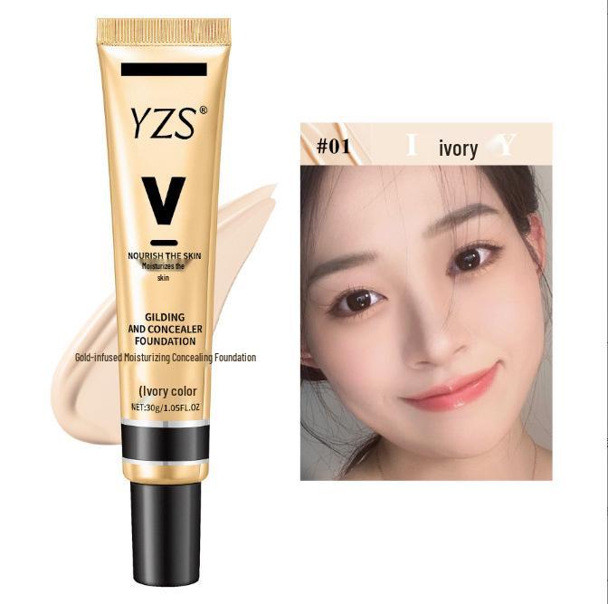 Long-Lasting Moisturizing BB Cream: Natural, No Caking or Smudging Foundation