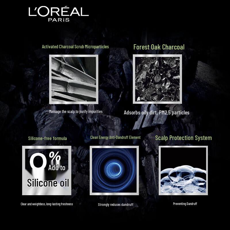 L'Oréal Men 5-in-1 Anti-Dandruff Shampoo