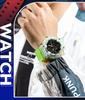 Orologio da polso sportivo multifunzione SANDA unisex con doppio display
