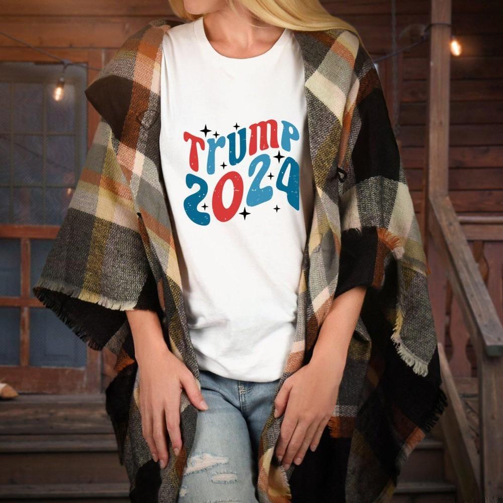 26 Trump 2024 T Shirt, Political Election Shirt, Patriotic Graphic Tee, Unisex T-Shirt XXXXL