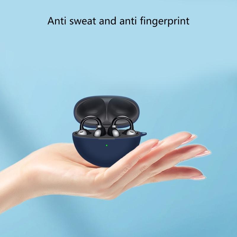 Schutzhülle für FreeClip Ohrhörer Ladeetui Staubdicht & Stoßfest Weiche Silikonhülle