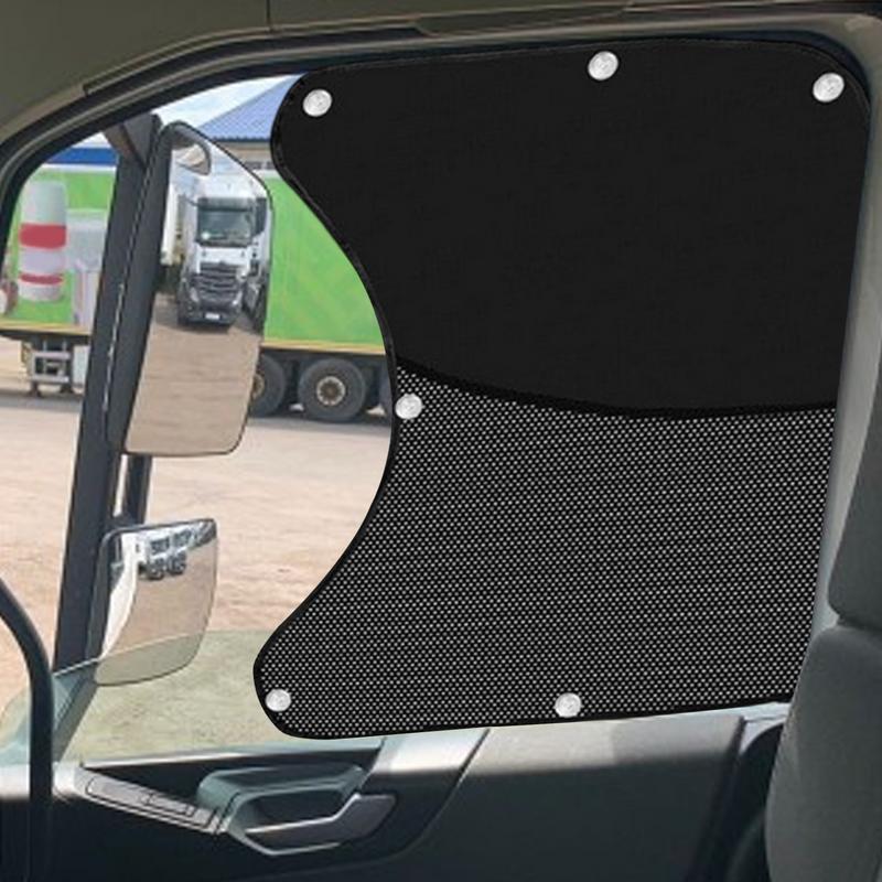 

Солнцезащитный козырек для полуприцепа 2X Полузащита от УФ-лучей Чехол-солнцезащитный козырек на окно автомобиля Регулируемый Складной Изолированный Защита от УФ-лучей Съемный Задний Чехол CHINA