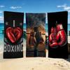 Cool Boxing Gloves Towel For Outdoor Camping Beach Towel Super Absorbent Quick-Drying Summer Towel