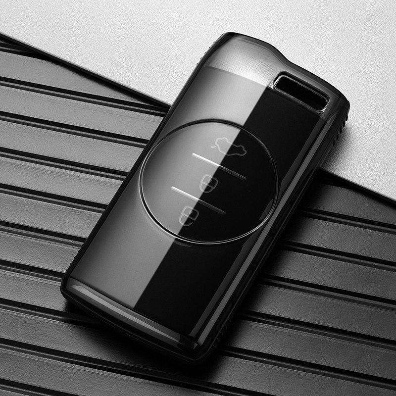 Chery Exeed Key Case: Full Transparent Protective Shell for ZhuiFeng LX, LanYue TXL, LingYun