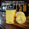 4 Stuks/Set Creatieve Kogelbeker Set 3oz Kogelkaliber Wijnglas Drinken Shotglas voor Feestartikelen