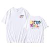Nieuwe mode hiphop T-shirt mannen vrouwen ASTROWORLD Harajuku T-shirts Wish You Were Here Letter Print Tee