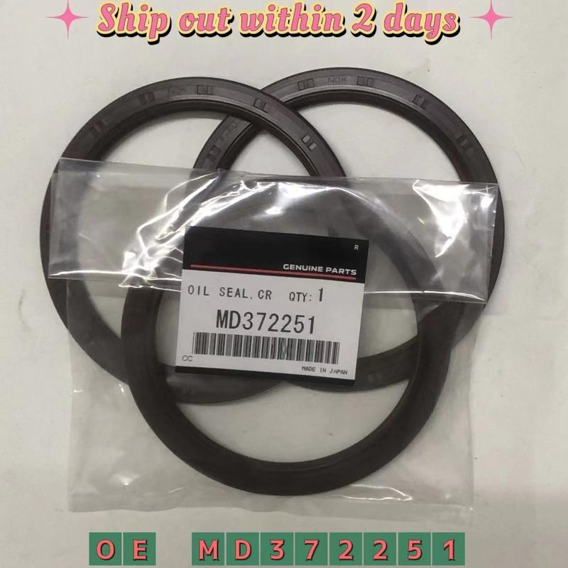 6G72 6G74  Engine Rear Crankshaft Seal for Mitsubishi Pajero V33 V43 V73 V77 V93 V97 MD372251 1pcs