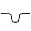 Mountain Bike Handlebar 25.4mm Diameter 580mm Extra Long Handlebar Aluminum Alloy Folding Road Bike Riser Bar 210mm / 8.3in Height