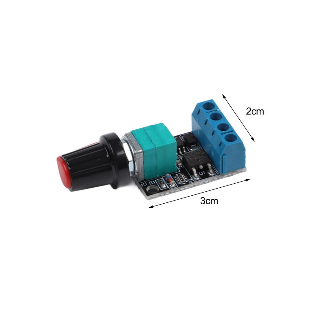 4PCS For PWM For Motor Controller for 5V-16V DC For Motors Fans Pumps and LED Dimming with Adjustable Duty Cycle 0 to 99 Percent