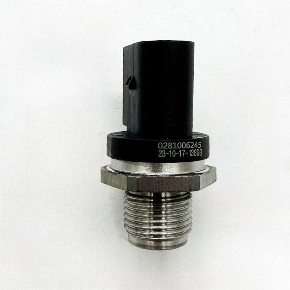 Original High Quality New For 0281006245 For BMW F01 F10 F18 X5 E70 X6 E71 E72 2011-2019 Fuel Rail Pressure Sensor