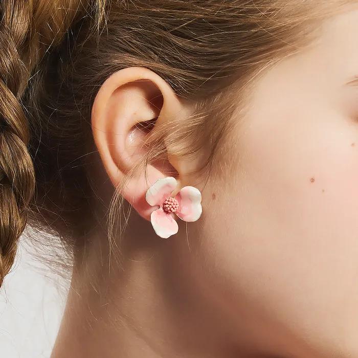 Laurel Flower Earrings