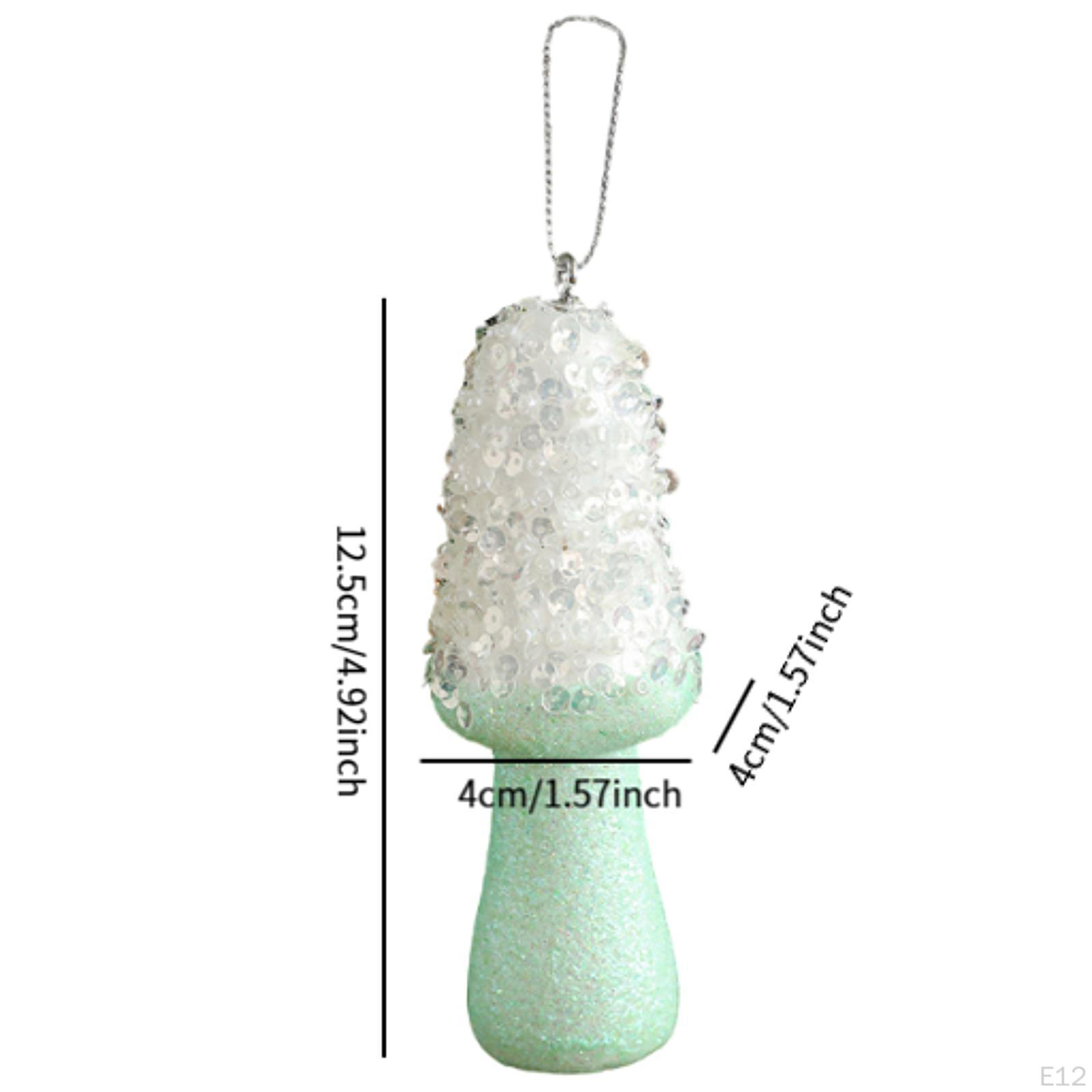 Рождественская елка подвесные украшения подвески украшения Green Agaric — фото 8