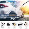 High Pressure Jet Nozzle Power Washer Wand for Garden Hose,Hydro Jet High Pressure Washer Tools with 3 Different Nozzles and Hose Quick Connectorsfor