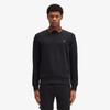 Fred Perry [Baseline] Crewneck Sweatshirt - Black Afpm2437535-X56