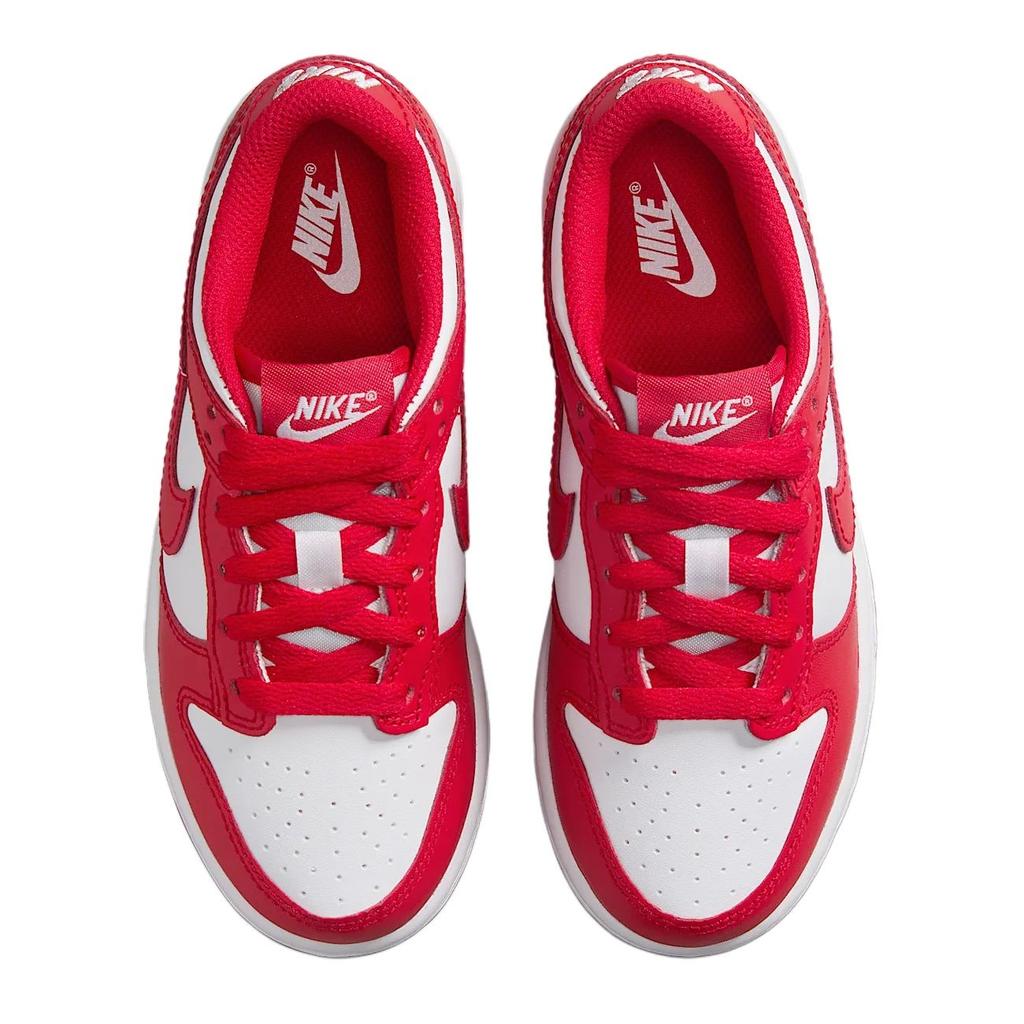 (PS) Nike Dunk Low 'University Red' Kids' FB9108-119
