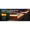 6 Pack 4x4 Solar Post Lights Outdoor, 40 LEDs 30 Lumens Fence Post Solar Lights Outdoor with 3 Modes