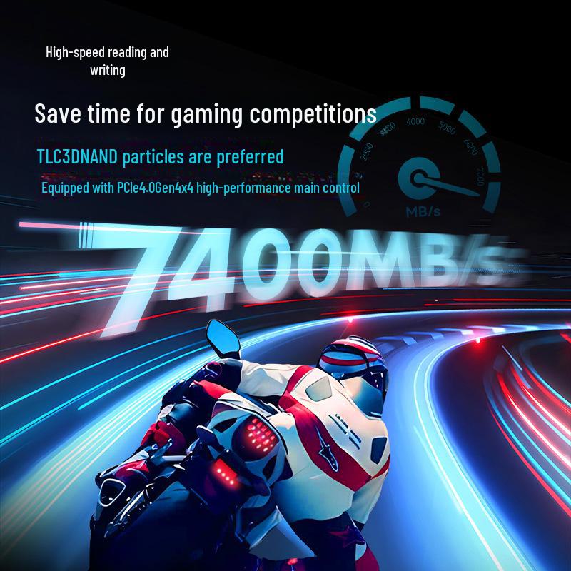 

Biwin NV7400RGB 1TB M.2 NVMe PCIe 4.0 SSD 512GB