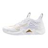 Mizuno Women's Wave Momentum 3 'White Gold' Sneakers V1GA231245