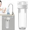 10inch Transparent Water Depurator Filter Bottle Detonation Proof Bottle Filter Replacement Water Filters Bottle