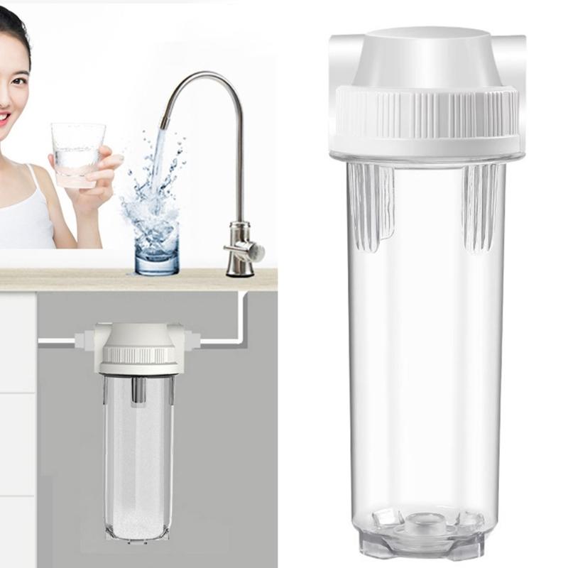 10inch Transparent Water Depurator Filter Bottle Detonation Proof Bottle Filter Replacement Water Filters Bottle