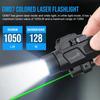Trustfire Pistol LED Flashlights 1050Lumen Quick Release 2 Modes Rechargeable Weapon Tactical Torch for Glock Outdoor Sports