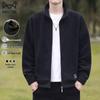 MIIOW Men's Thickened Fleece Stand Collar Jacket