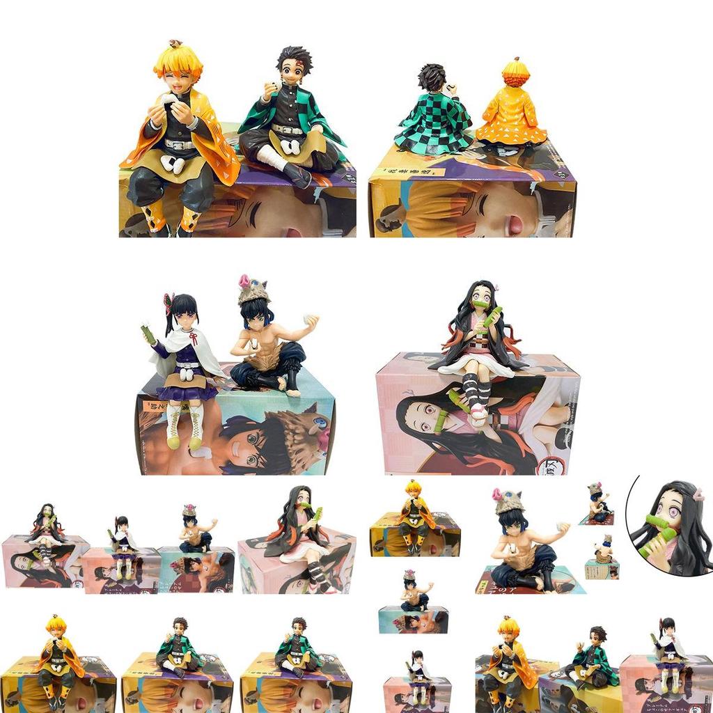 Exquisite Anime Demon Slayer Action Figure Cartoon Character Model Toy Doll Decoration For Collectors And Decor Enthusiasts
