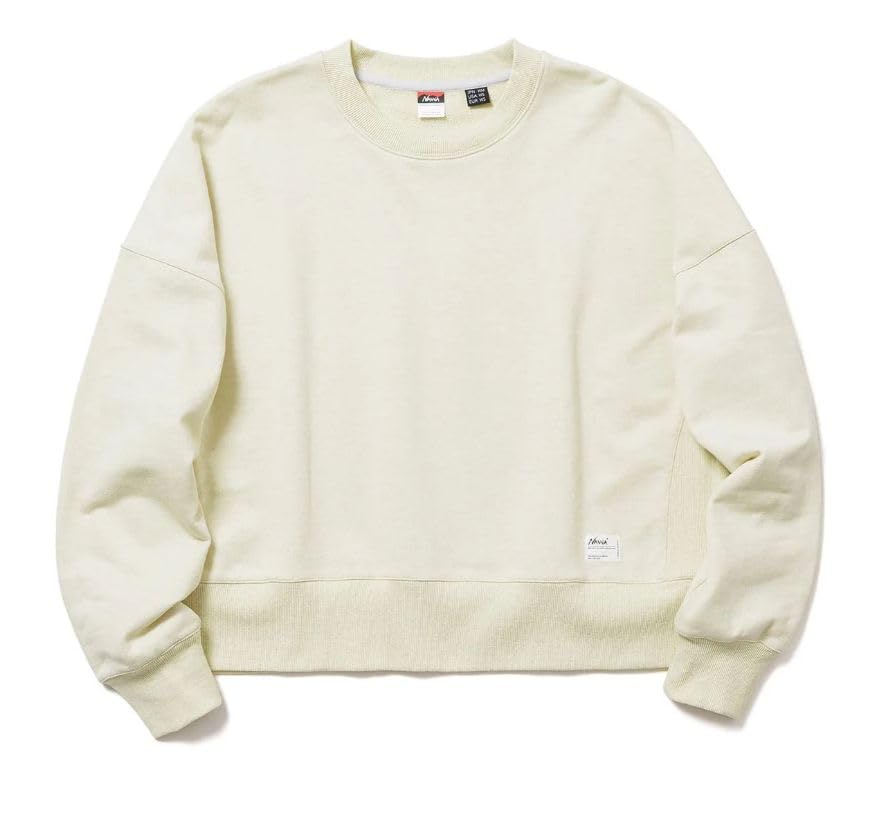 Eco Hybrid Sweatshirt [NANGA] (Women's) WM/YEL