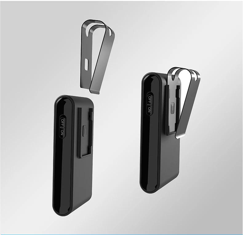 Bluetooth Speaker Car Kit Sun Visor Clip Wireless Handsfree Audio Receiver Speakerphone Loud Music Player Dual Microphone