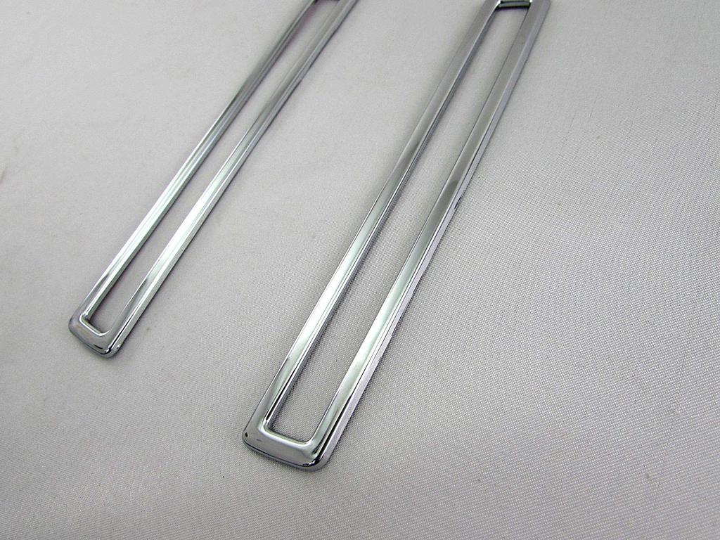 BRIGHTZ Chrome Rear Reflector Ring for Corolla Touring and 214 and [REF-RIN-125] 12, 210, 211, 212, (MZEA12W, NRE210W, ZWE211W, ZRE212W, ZWE214W)