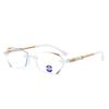 Multi-focus Reading Glasses Far and Near Dual-use PC Presbyopia Spectacles Ultra-light Anti-Reflective Progressive Eyeglass