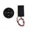 Car Steering Wheel Key Volume Remote Control Versatile Car Steering Wheel GPS Wireless Intelligent Button Volume Remote Control