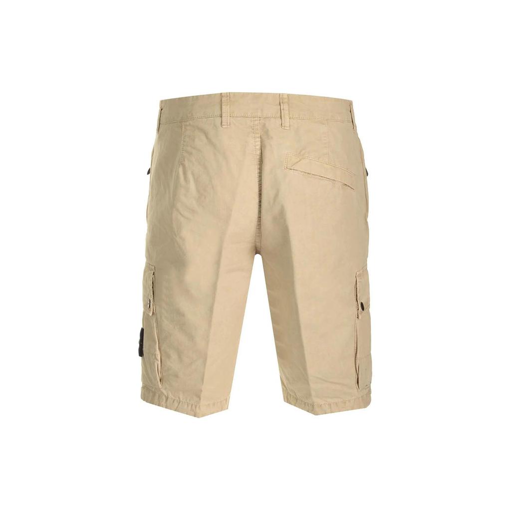 STONE ISLAND Compass Patch Bermuda Shorts 8015L11WA-V0195