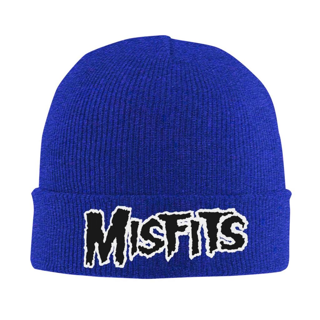 Bat Skull Misfits Skull Warm Knitted Cap Winter Knit Bonnet Hat Skullies Beanies Hip Hop Caps for Unisex