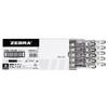 Zebra oil-based ballpoint pen Gymnock 0.7 black 5 pieces P-KRB-100-BK5
