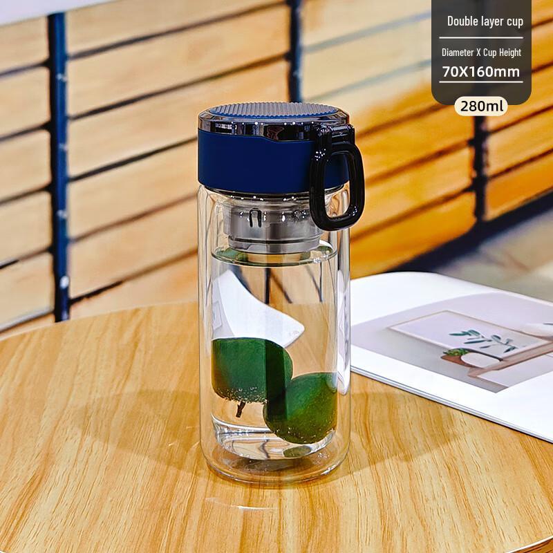 Shanggqi Double-Wall Glass Cup