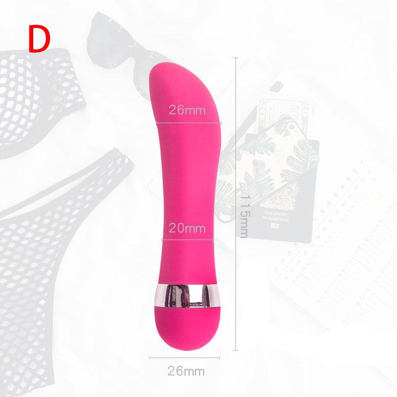 Kvinne G-Spot Vagina Vibrator Klitoris Analplugg Rumpe Erotiske sexleketøy for kvinner Menn Voksne Dildoer Fidget Leker Onani