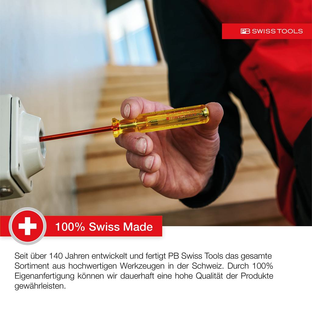 PB SWISS TOOLS PB Electrical Tester Screwdriver (PB) 175-0-50