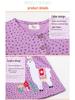 Girls' Long-Sleeve Autumn Princess Dress with Embroidery - European & American Style Children's Clothing.