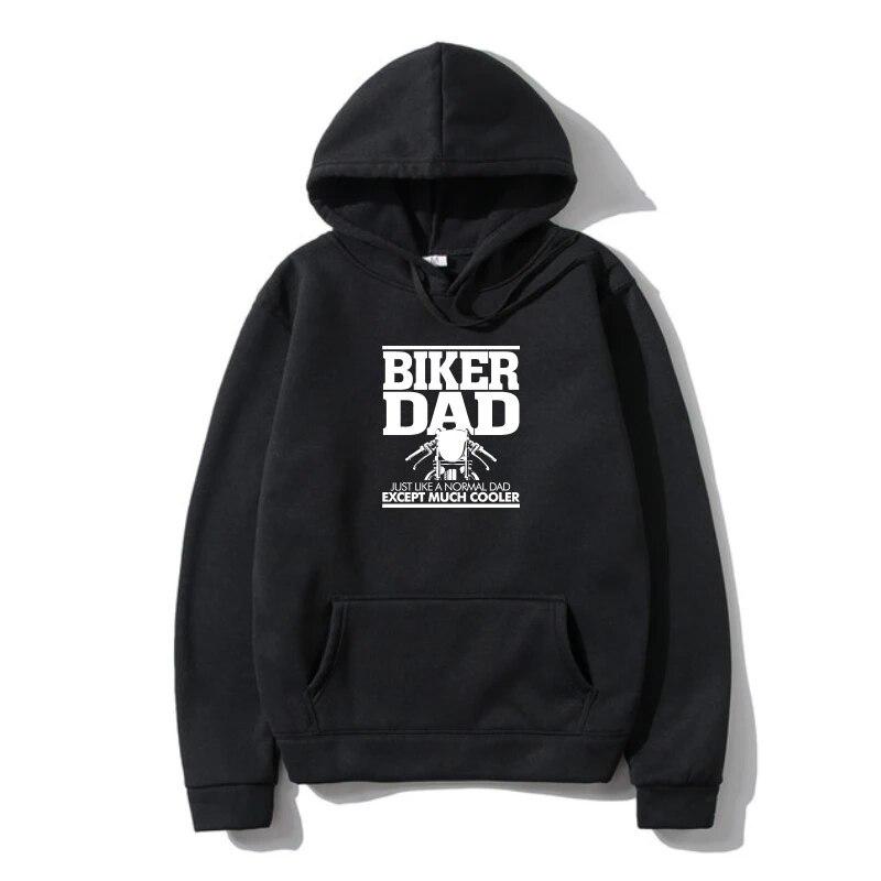 Arrival Men'S Fashion MOTARD Papa Hommes Droes Oberbekleidung Moto, Cadeau Pour Pere Summer Hoody