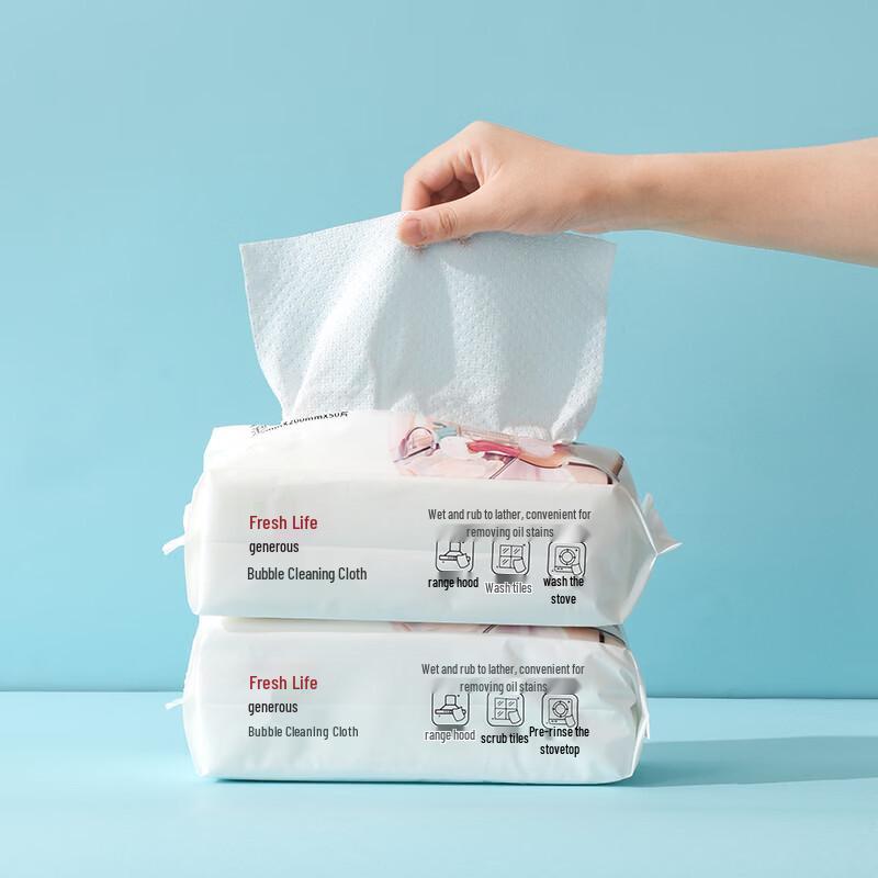 Fresh Life Travel Bubble Cleaning Cloth