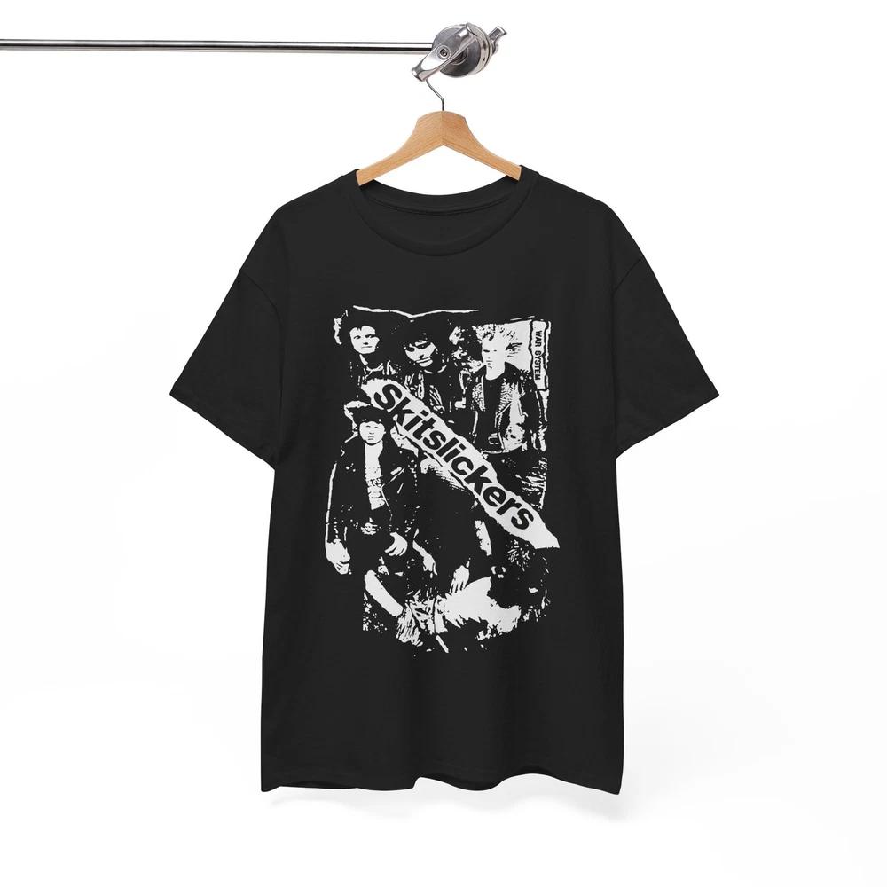Skitslickers Shirt, Sly Collection, Shitlickers, Anti Cimex, D-beat Unisex Tee L