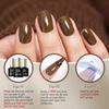 BORN PRETTY 23-Color Gel Nail Polish Set for Autumn/Winter: Brown, Burgundy, Red, Nude, Pink, Base Gel, Glossy & Matte Top Coat Included. Perfect for