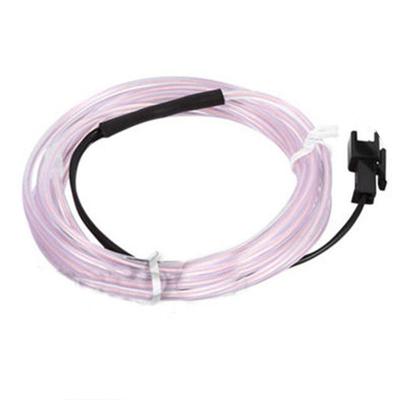 Lampă de lumină pentru mașină cu durată mare de viață ultra luminoasă pentru interior auto Nou LED 1M 12V Consum redus Atmosferă decorativă Bandă de sârmă#266675